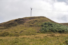 Llanhilleth Farm Colliery tips, August 2013